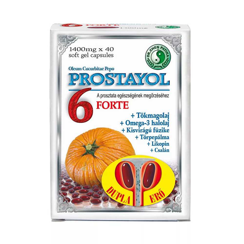PROSTAYOL 6 FORTE KAPSZULA