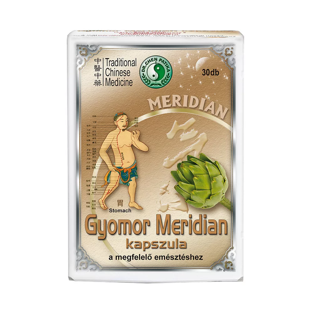 GYOMOR MERIDIÁN KAPSZULA