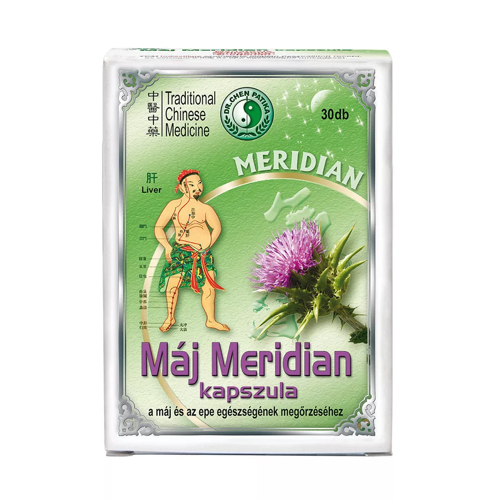 MÁJ MERIDIÁN KAPSZULA