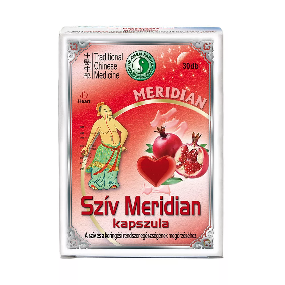 SZÍV MERIDIÁN KAPSZULA