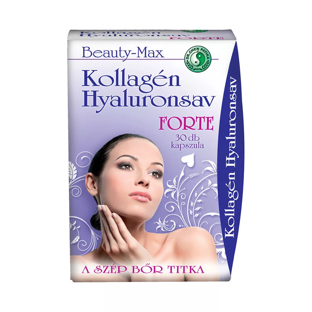 KOLLAGÉN HYALURONSAV FORTE KAPSZULA