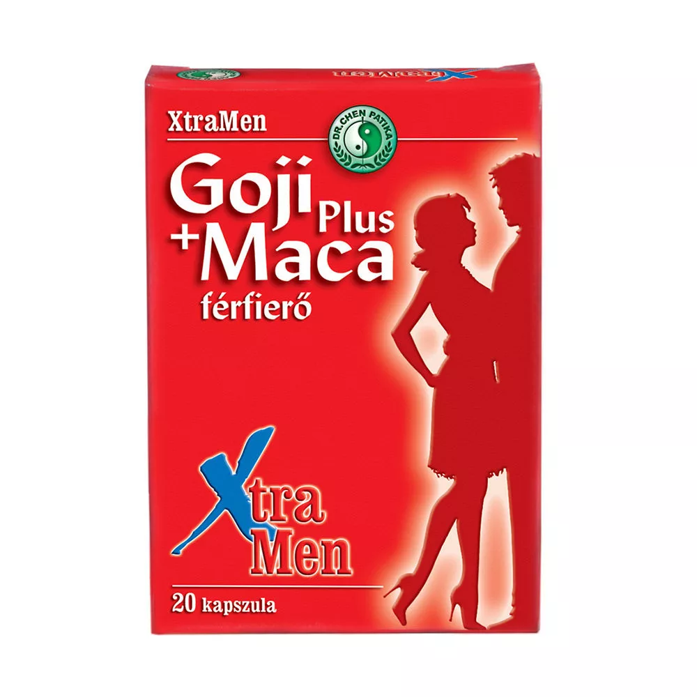 XTRAMEN GOJI PLUS MACA KAPSZULA