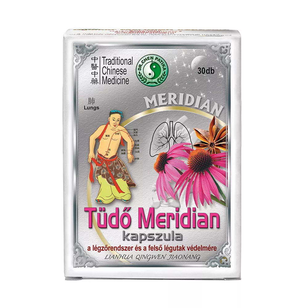 TÜDŐ MERIDIÁN KAPSZULA
