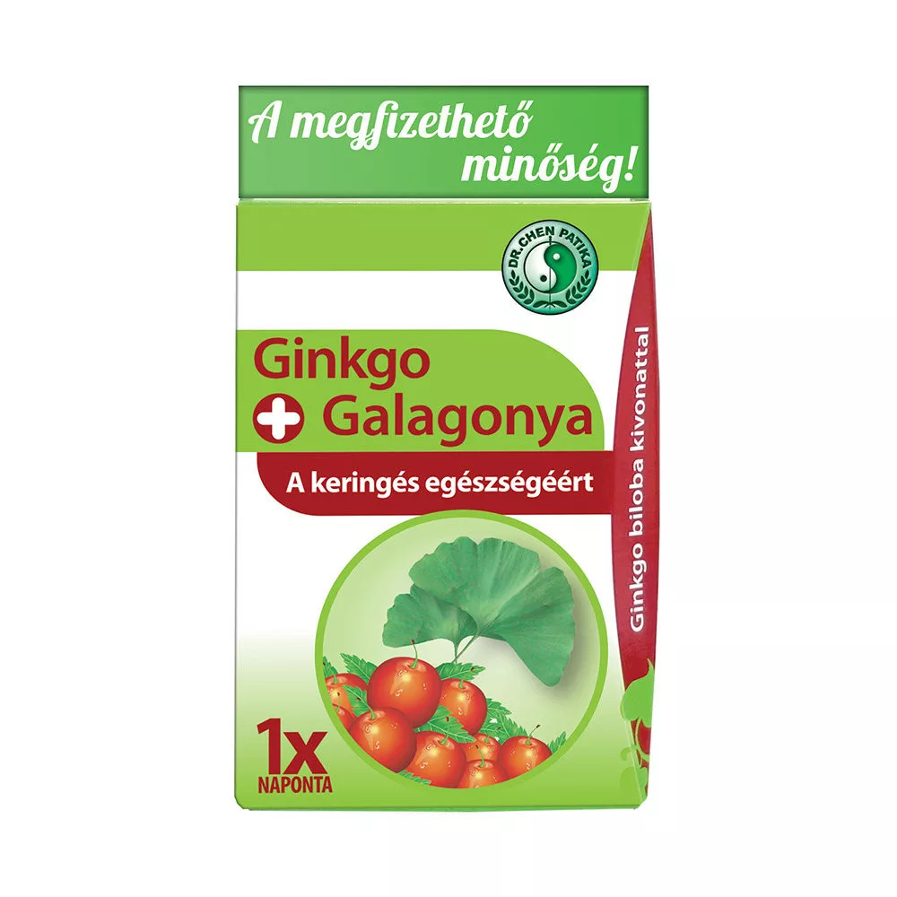 NAPI 1 GINKGO GALAGONYA KAPSZULA