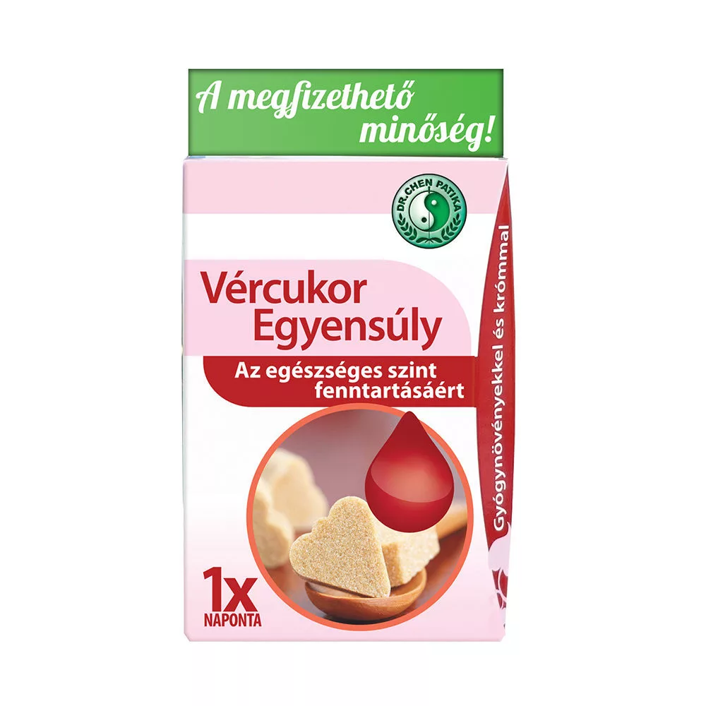 NAPI 1 VÉRCUKOR EGYENSÚLY KAPSZULA
