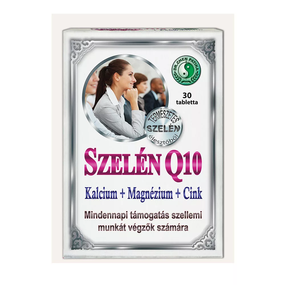 SZELÉN Q10 TABLETTA