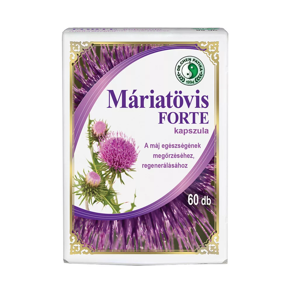 MÁRIATÖVIS FORTE KAPSZULA