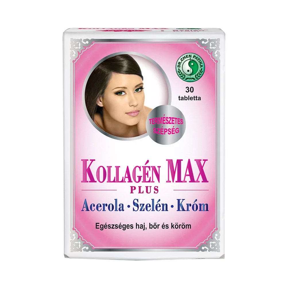 KOLLAGÉN MAX PLUS TABLETTA