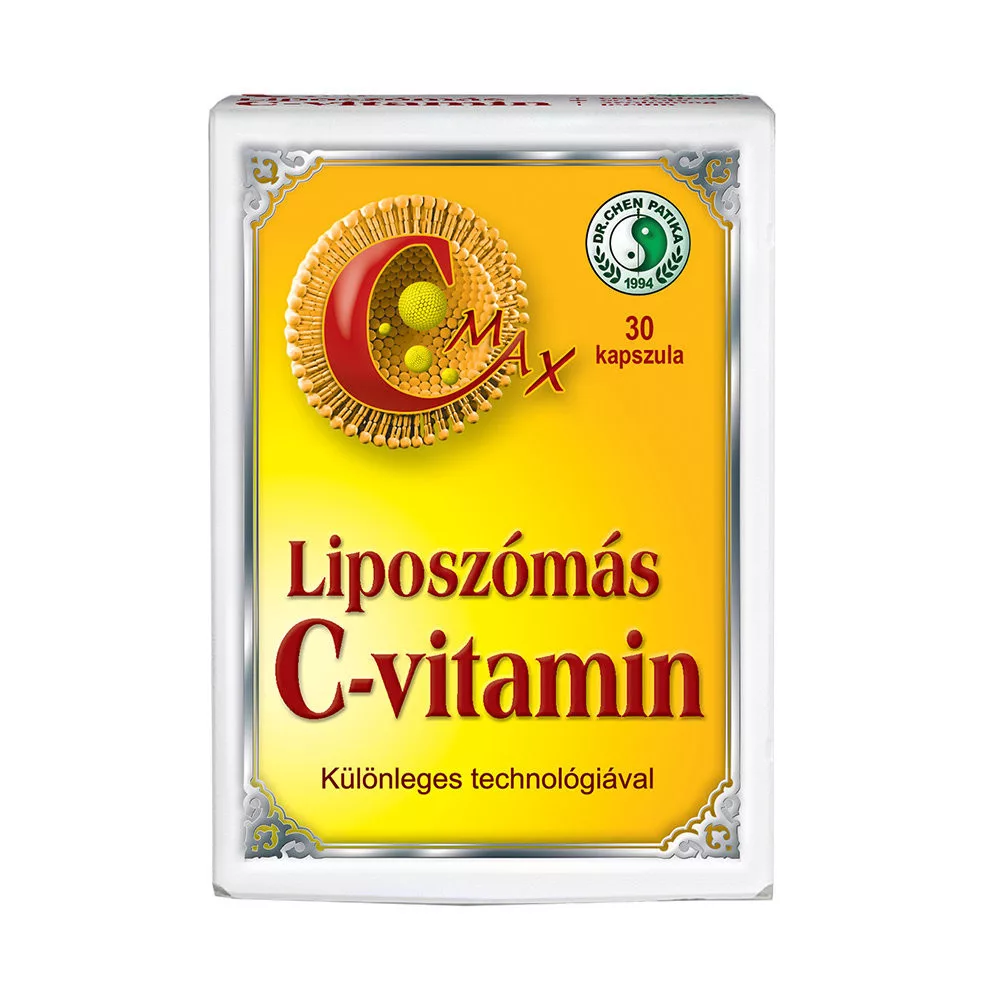 C-MAX LIPOSZÓMÁS C-VITAMIN LÁGYZSELATIN KAPSZULA