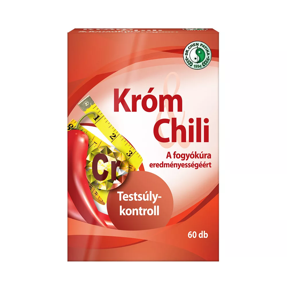 KRÓM ÉS CHILI KAPSZULA