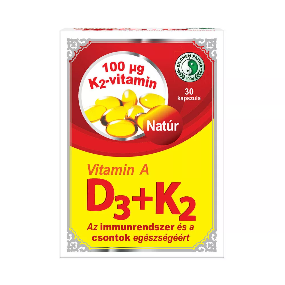 A + D3 + K2 VITAMIN KAPSZULA