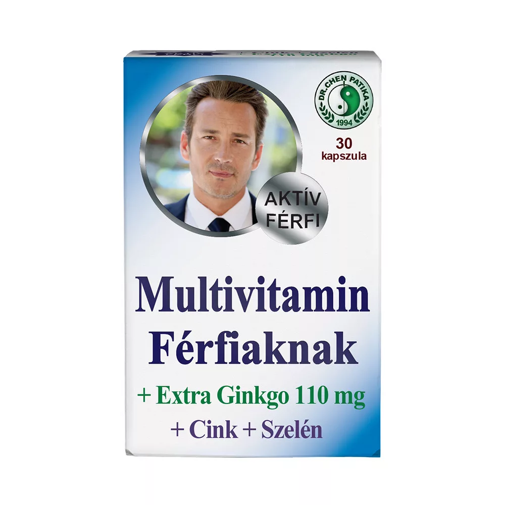 MULTIVITAMIN FÉRFIAKNAK KAPSZULA