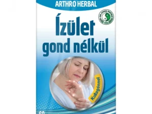 ARTHRO HERBAL ÍZÜLETEK GOND NÉLKÜL KAPSZULA
