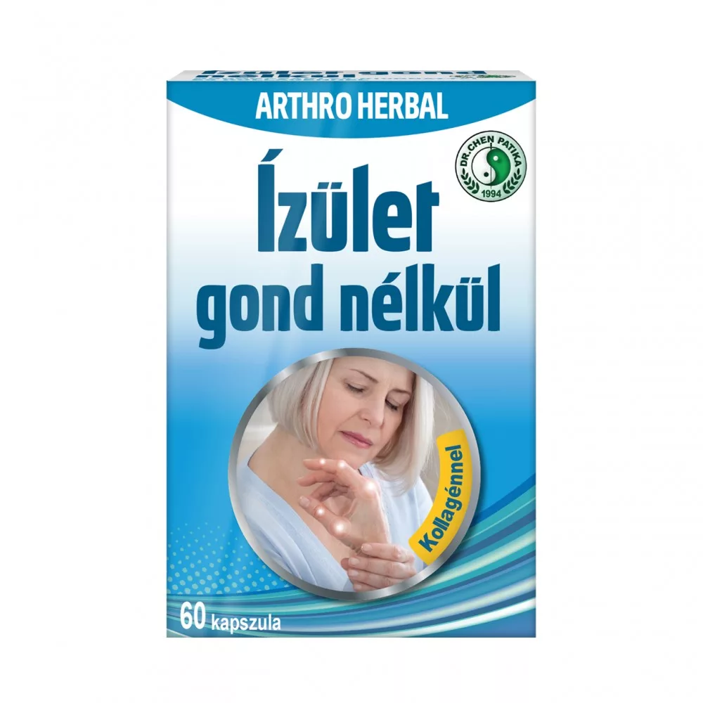 ARTHRO HERBAL ÍZÜLETEK GOND NÉLKÜL KAPSZULA
