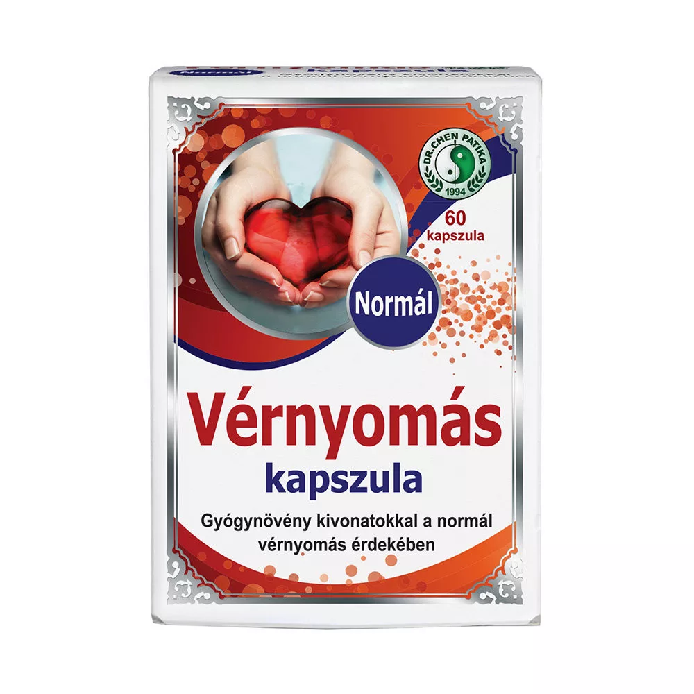 NORMÁL VÉRNYOMÁS KAPSZULA