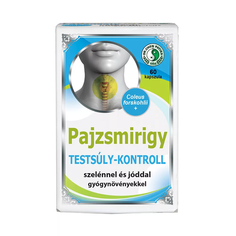PAJZSMIRIGY TESTSÚLY-KONTROLL KAPSZULA
