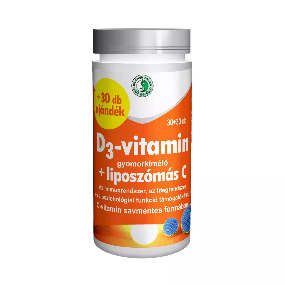 D3-MAX LIPOSZÓMÁS C-VITAMIN KAPSZULA