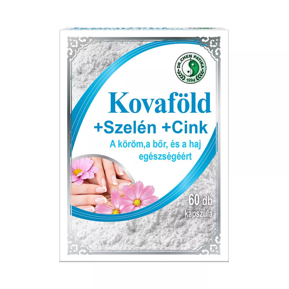 KOVAFÖLD + SZELÉN + CINK KAPSZULA