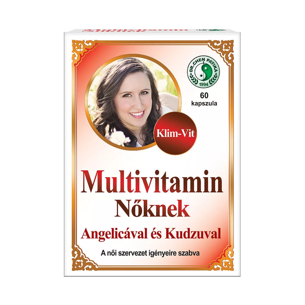 MULTIVITAMIN NŐKNEK KAPSZULA