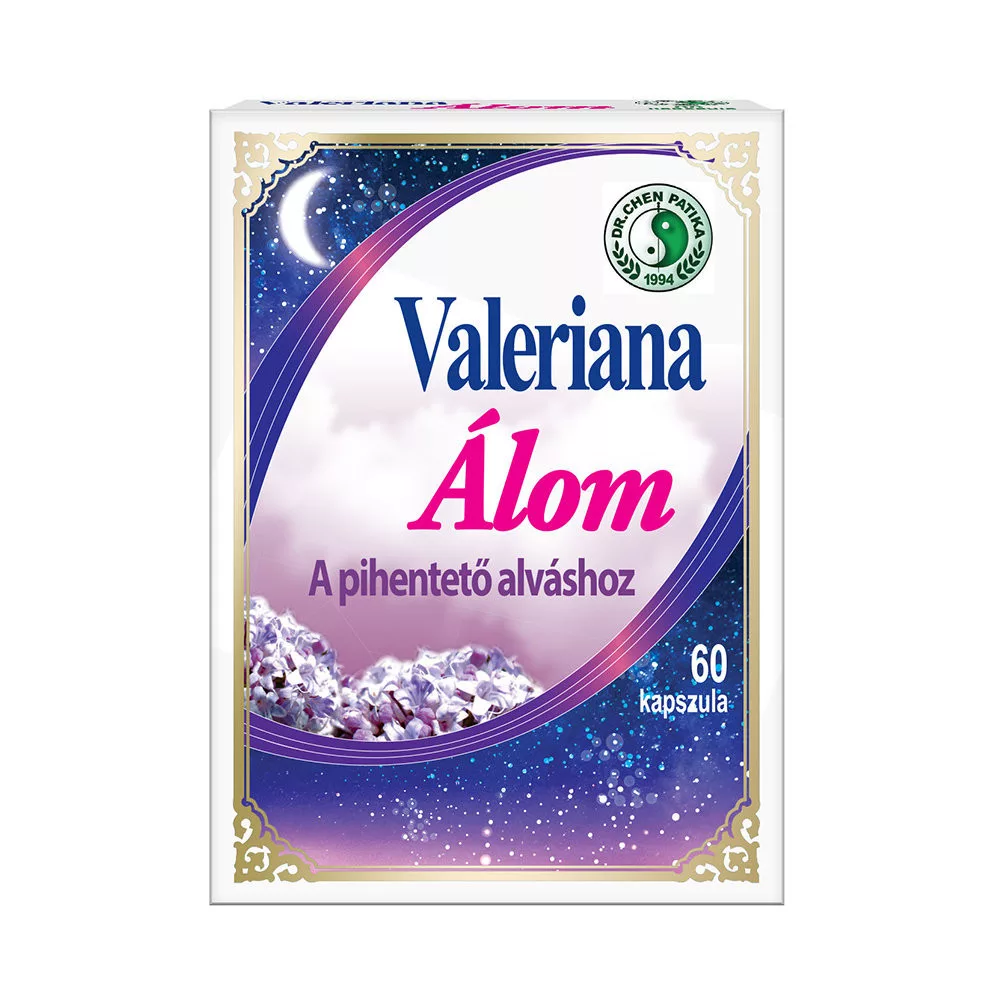 VALERIANA ÁLOM KAPSZULA
