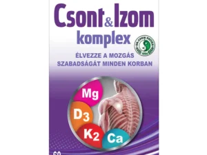 CSONT & IZOM KOMPLEX TABLETTA 60 DB
