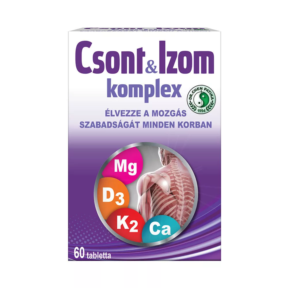 CSONT & IZOM KOMPLEX TABLETTA 60 DB