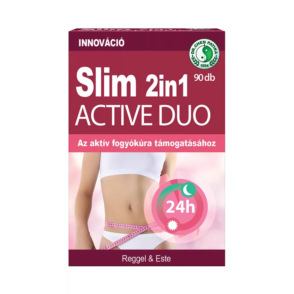SLIM AKTÍV DOU 2in1 KAPSZULA