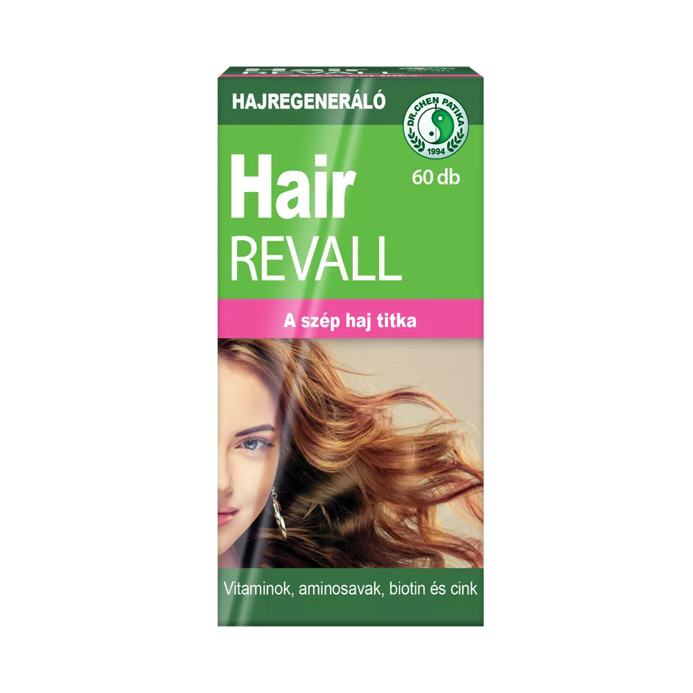 HAIR REVALL NŐKNEK  KAPSZULA