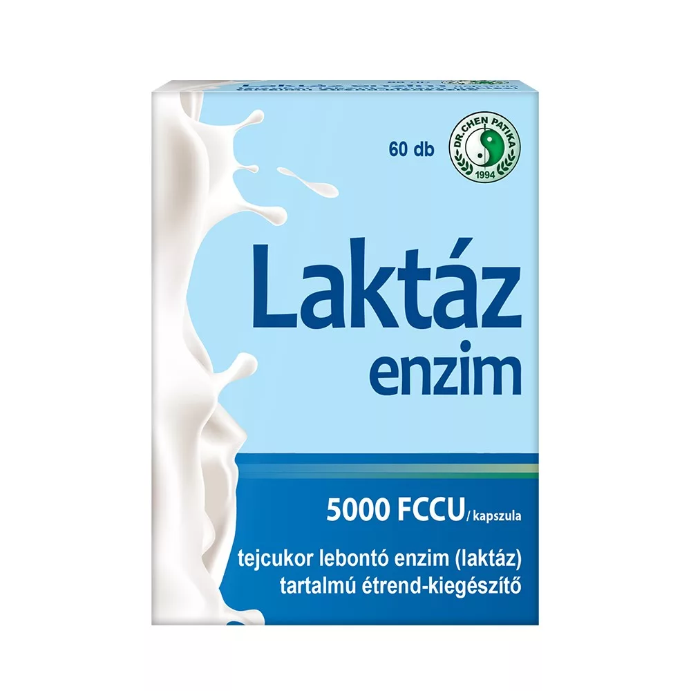 LAKTÁZ ENZIM KAPSZULA