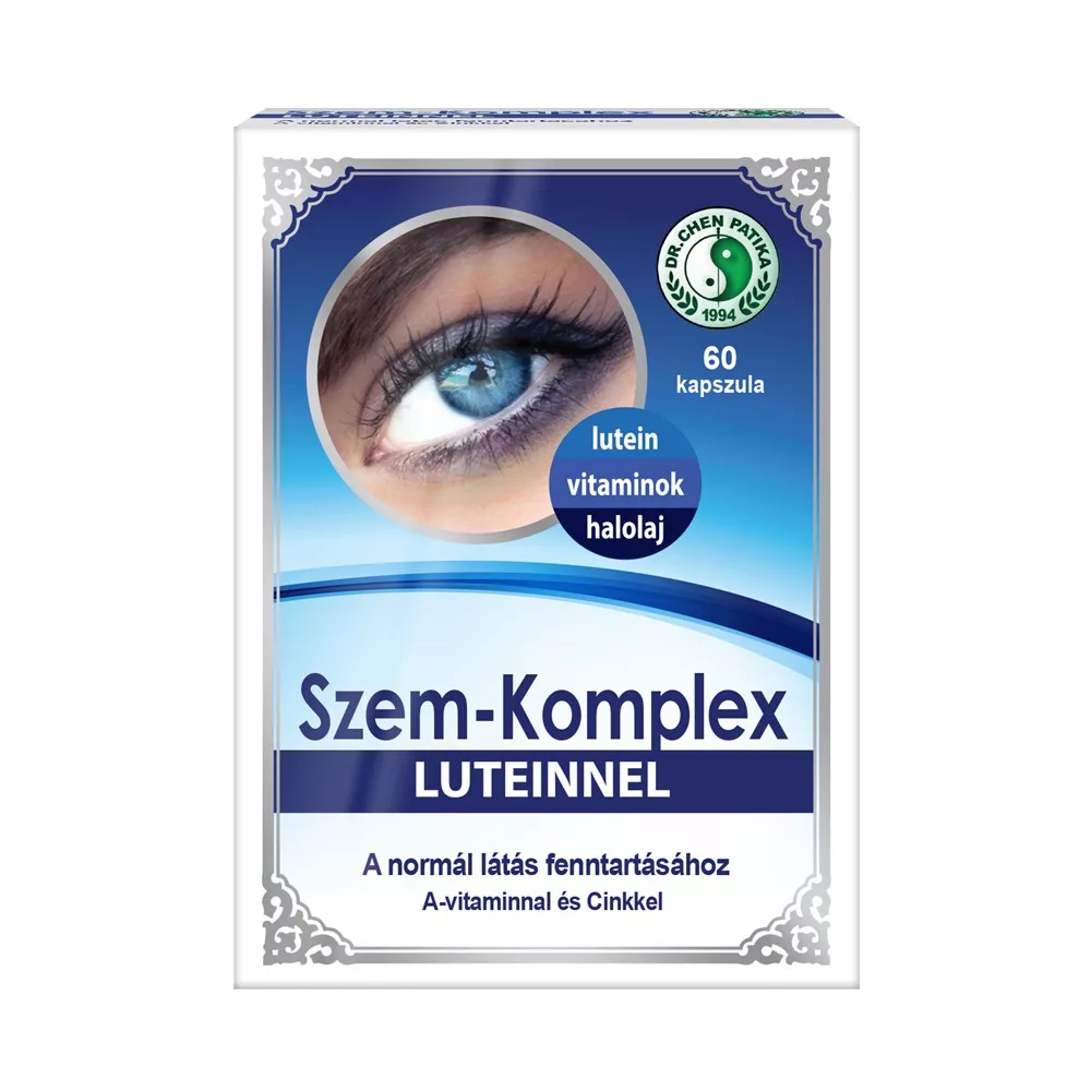 SZEM-KOMPLEX LUTEINNEK KAPSZULA