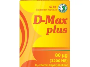 D-MAX PLUS  D3-VITAMIN 3200 NE  KAPSZULA