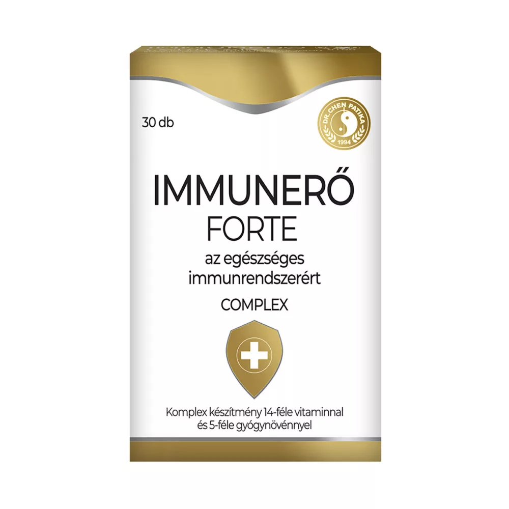 IMMUNERŐ FORTE C19 TABLETTA