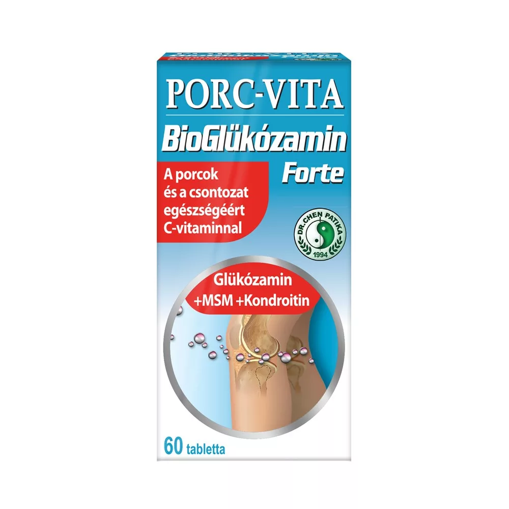 BIOGLÜKÓZAMIN PORC-VITA FORTE TABLETTA