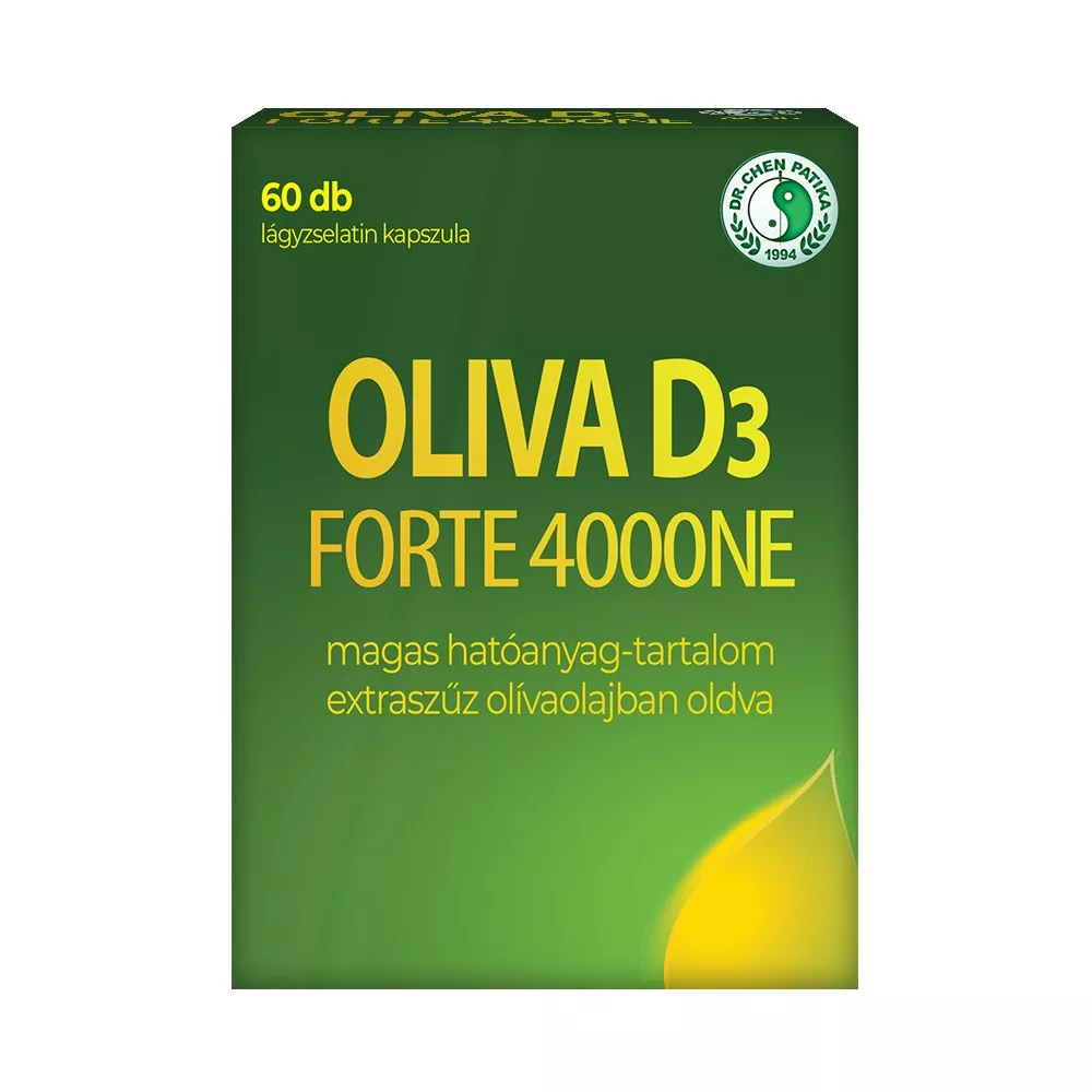 OLIVA D3 FORTE 4000NE KAPSZULA