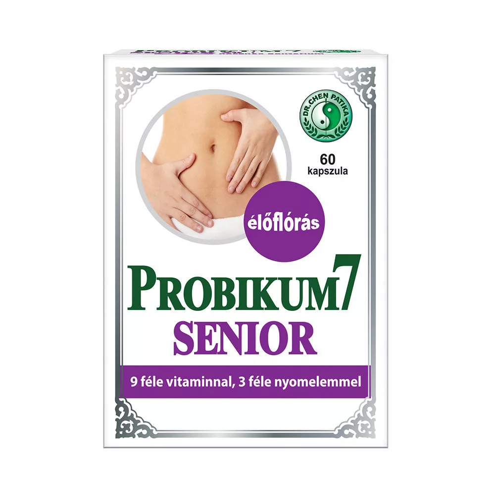 PROBIKUM 7 SENIOR KAPSZULA