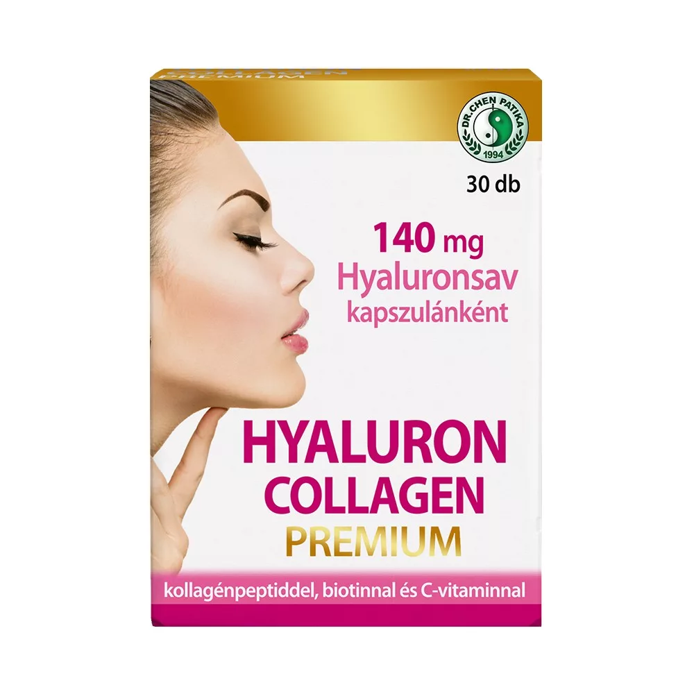 HYALURONSAV COLLAGEN PREMIUM KAPSZULA