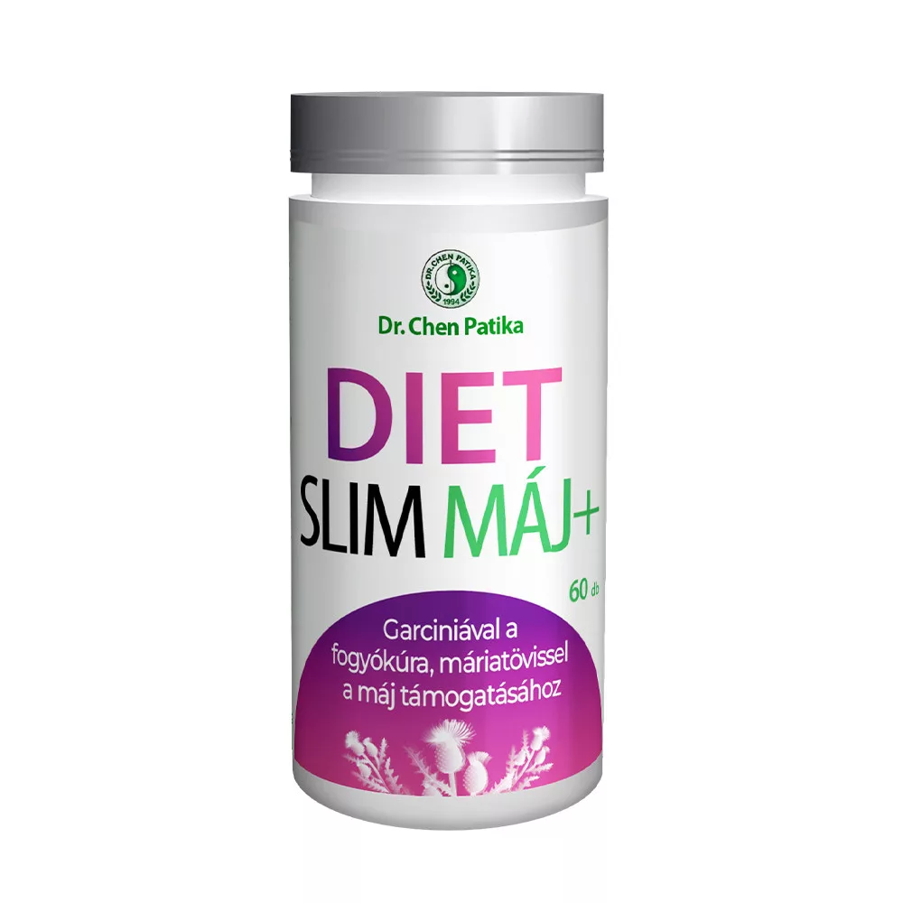 DIET SLIM MÁJ+ KAPSZULA