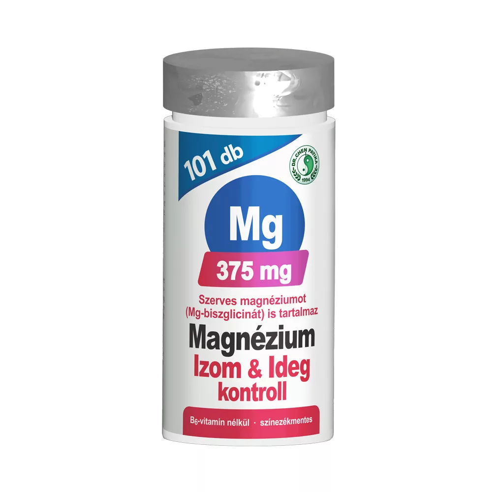 MAGNÉZIUM 375mg IZOM & IGED KONTROLL TABLETTA