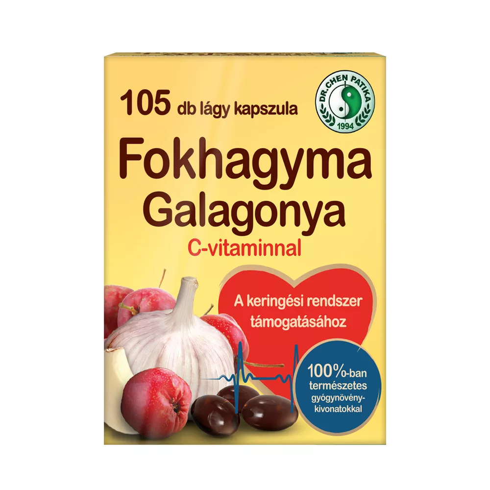 FOKHAGYMA ÉS GALAGONYA KAPSZULA