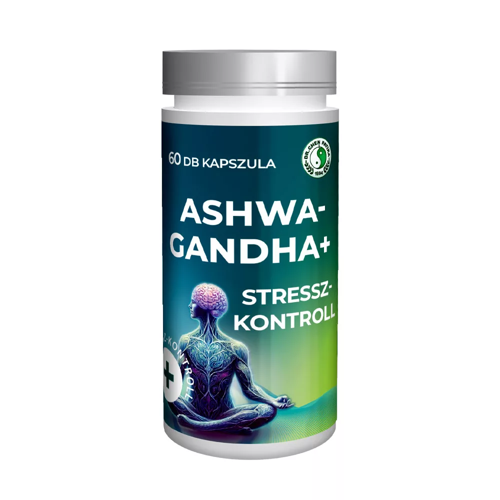 ASHWAGANDHA + STRESSZ-KONTROLL KAPSZULA