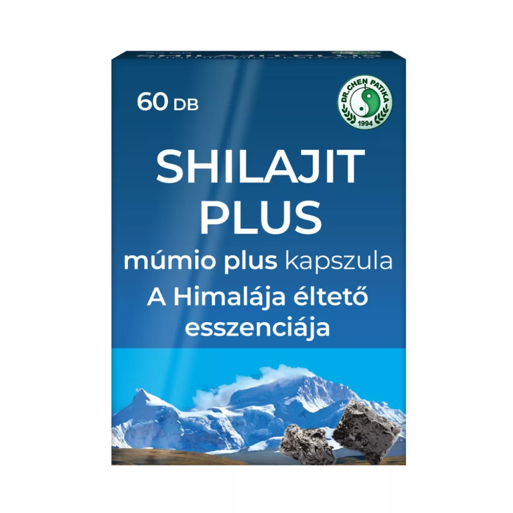 SHILAJIT PLUS  - MÚMIO PLUS KAPSZULA