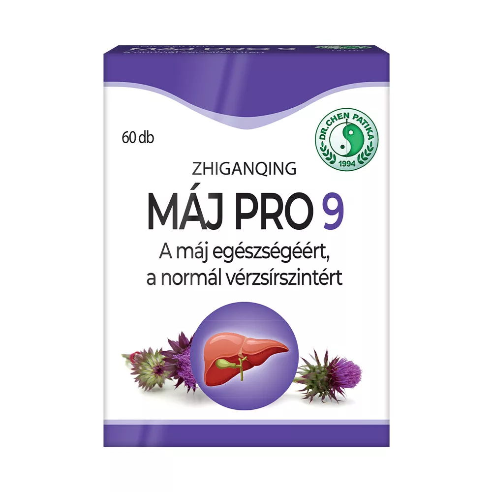 MÁJ PRO 9 KAPSZULA