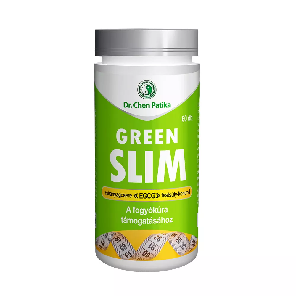GREEN SLIM KAPSZULA