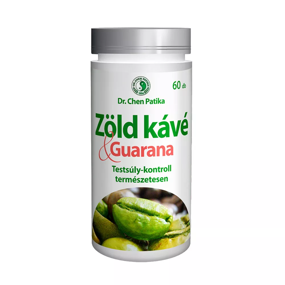 ZÖLDKÁVÉ & GUARANA KAPSZULA