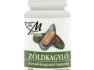 Dr. M Prémium Zöldkagyló kapszula