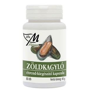 Dr. M Prémium Zöldkagyló kapszula
