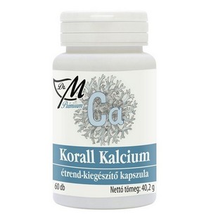 Dr. M Prémium Korall Kalcium kapszula