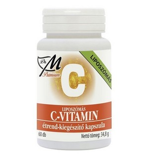Dr. M Prémium Liposzómás C-vitamin kapszula