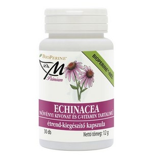 Dr. M Prémium Echinacea + C-vitamin kapszula