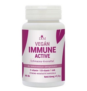 Dr. M Vegán Immune Active kapszula